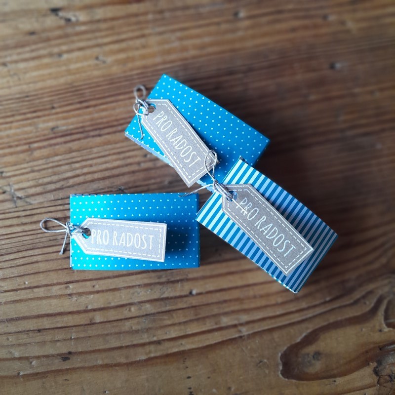 Dárkové mini mýdlo