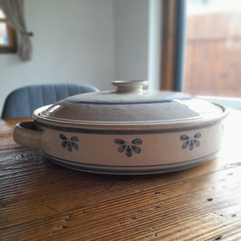 Zapékací tác vysoký s pokličkou 27 cm