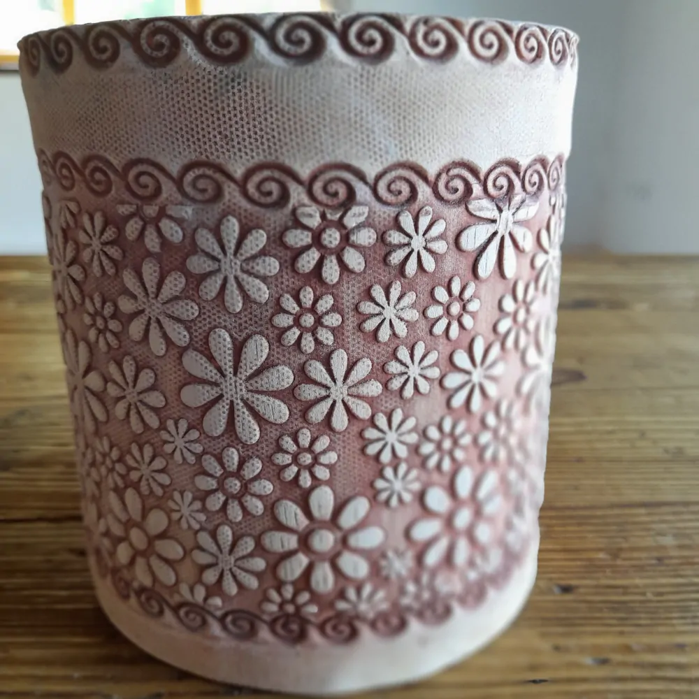 Obal na květináč hnědý II