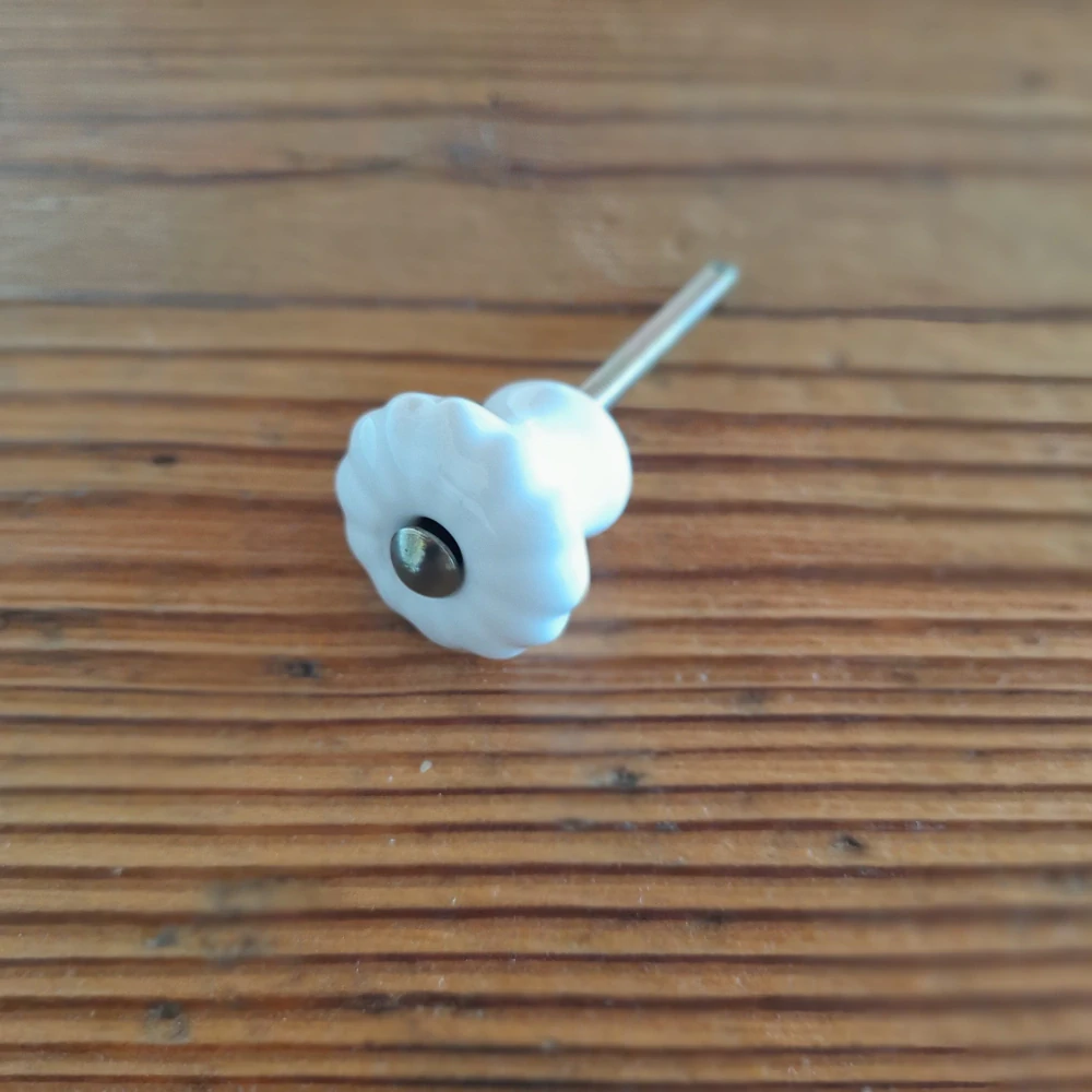 Porcelánová knopka, vel. S