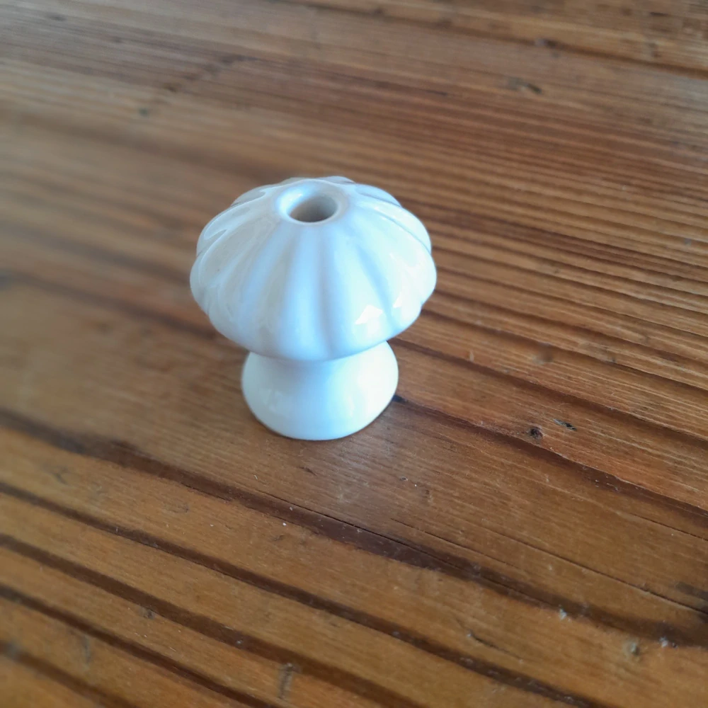 Porcelánová knopka, vel. M