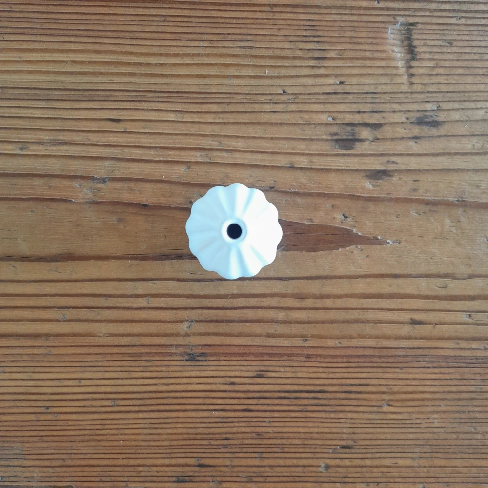 Knopka porcelánová, vel. XL