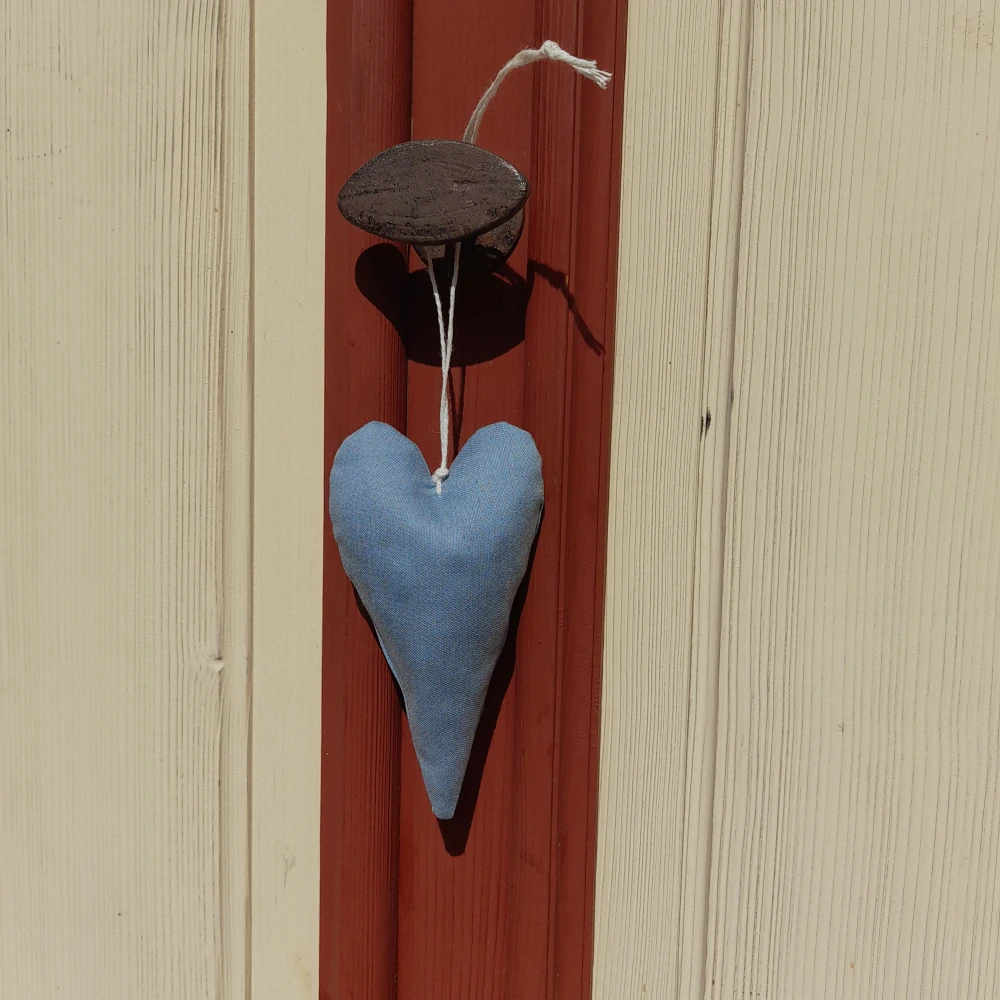 Srdíčko - staromodré