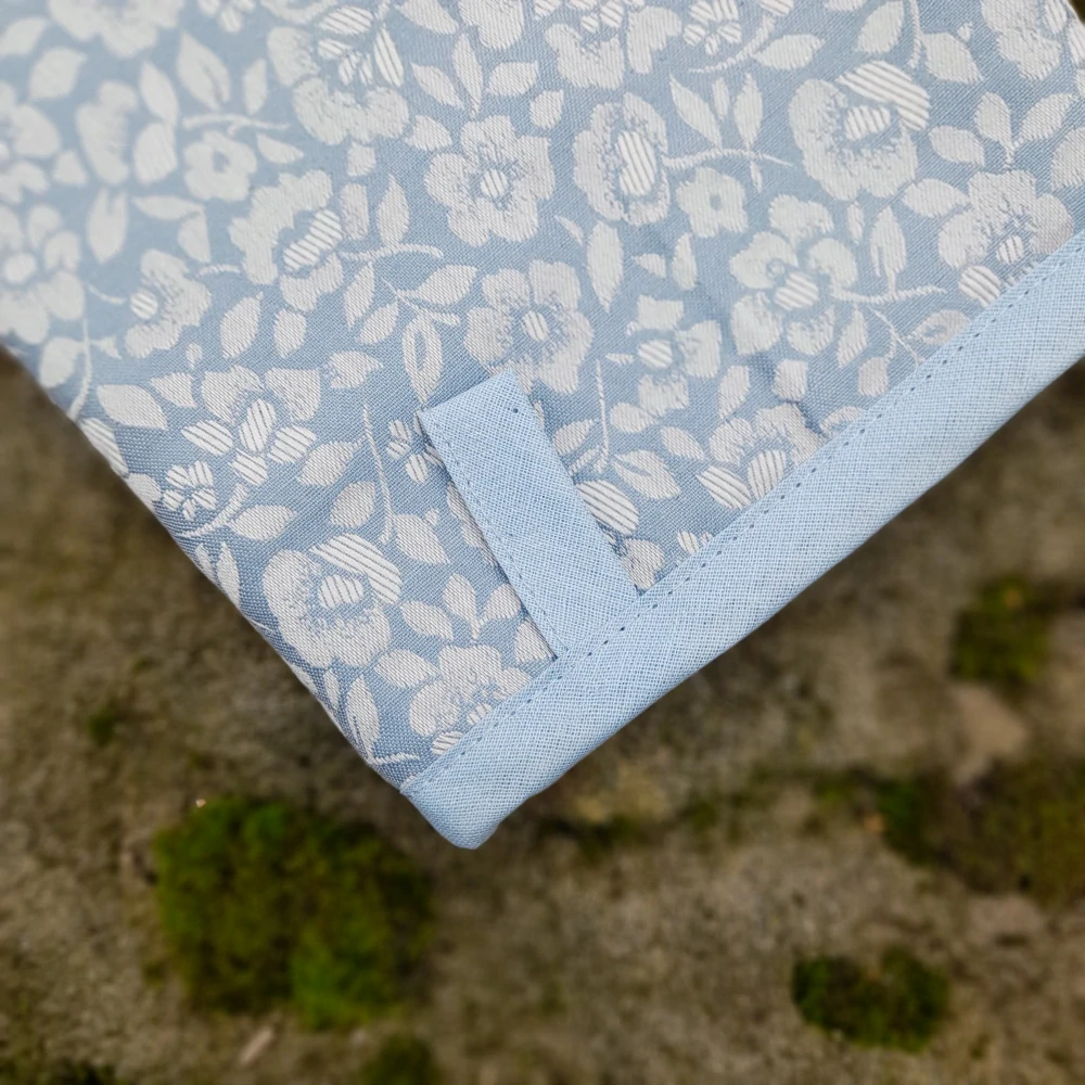 Chňapka - staromodrá (květiny)