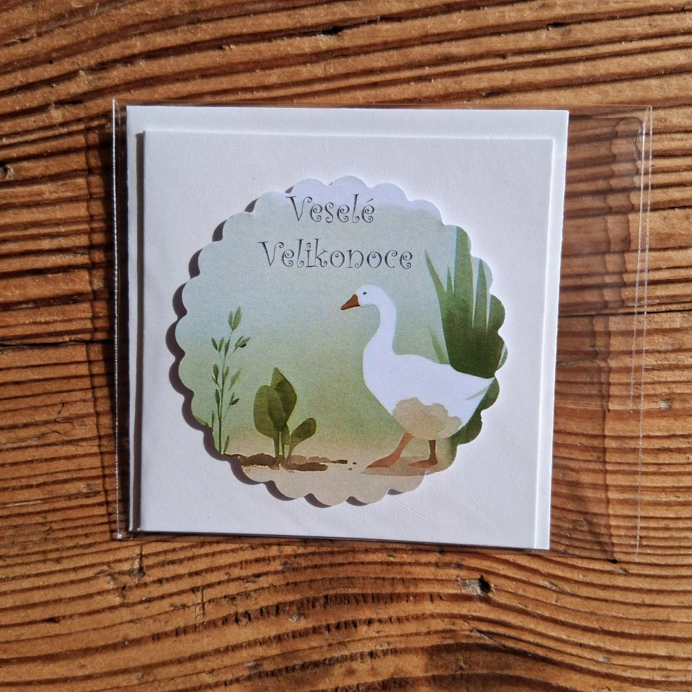 Velikonoční mini přání I