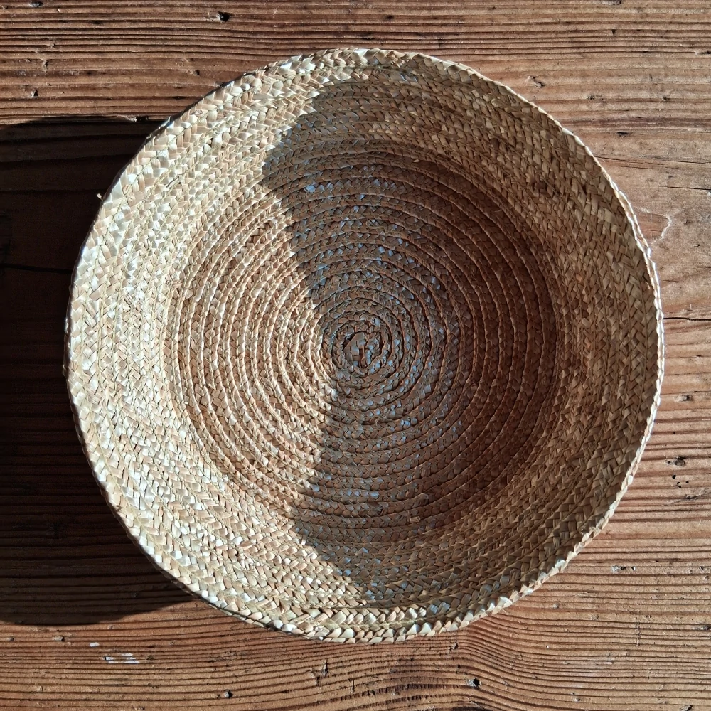 Ošatka zkosená slaměná