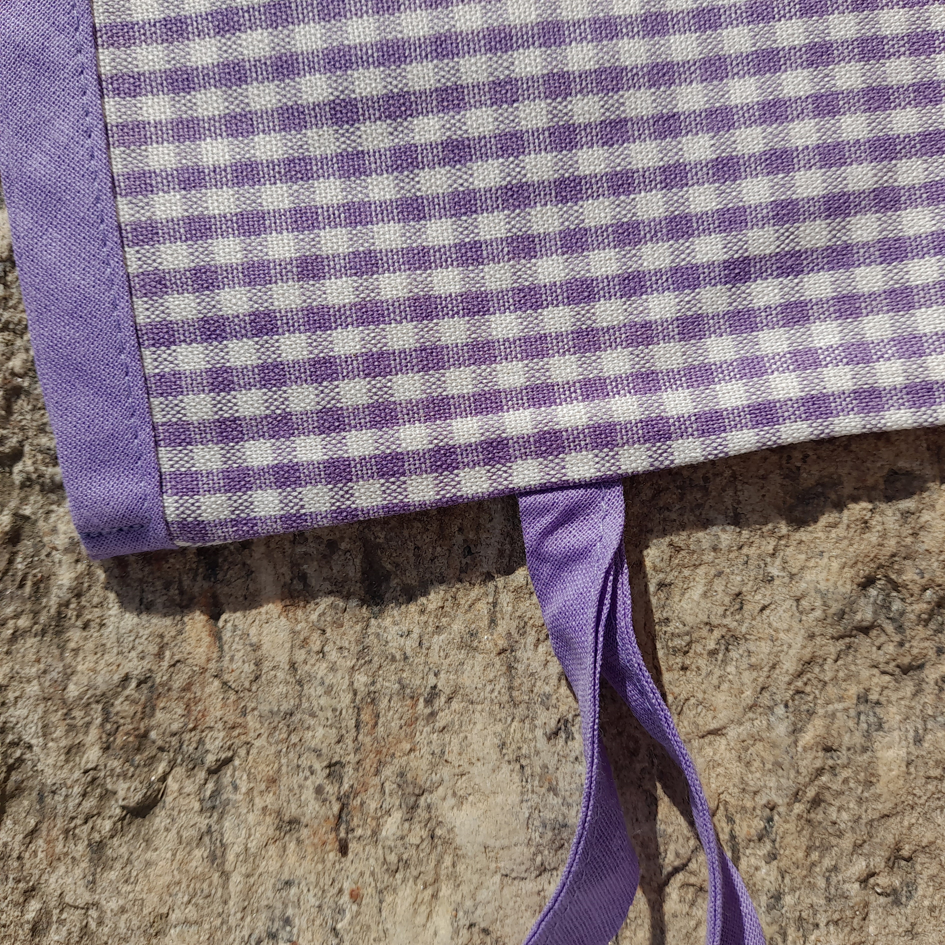 Pytlík - fialový (kostky malé)