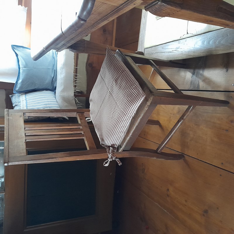 Potah na sedák - tm. červený (kostky malé)