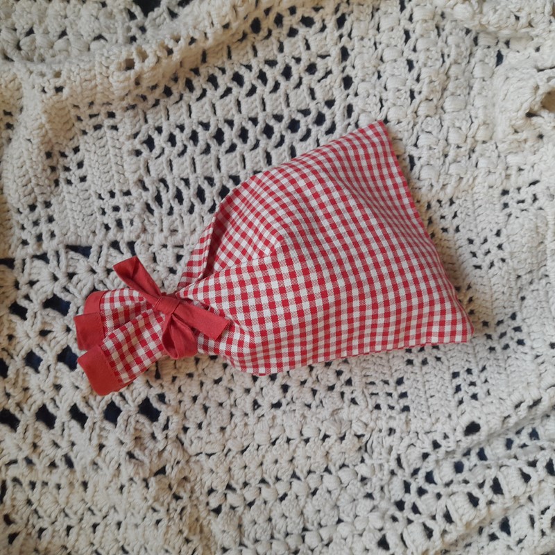 Pytlík - sv. červený (kostky malé)