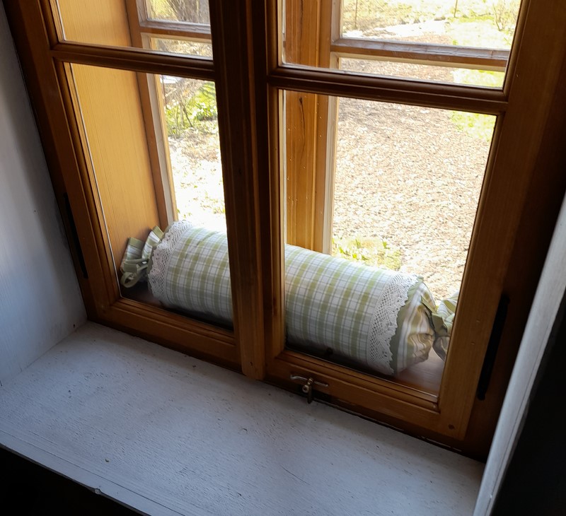 Potah na váleček kombinovaný - sv. zelený (kostka velká)