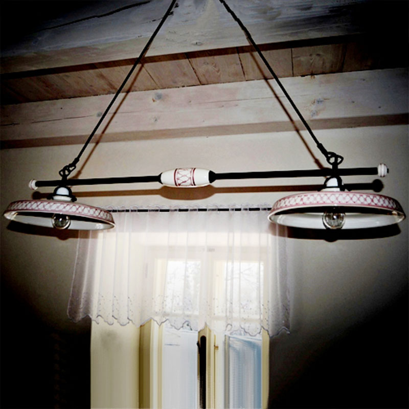 Dvojsvětlo závěsné č. 120