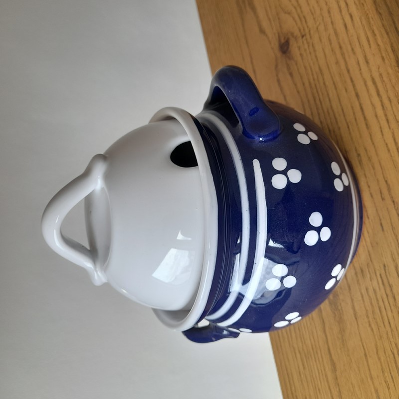 Medák tmavě modrý