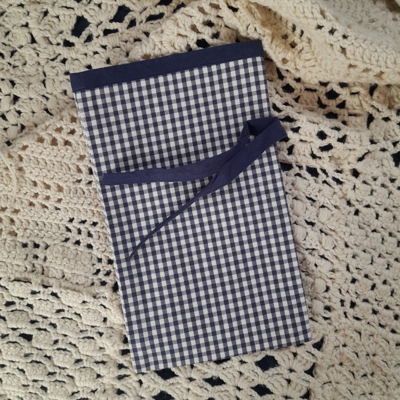 Pytlík - tm. modrý (kostky malé)