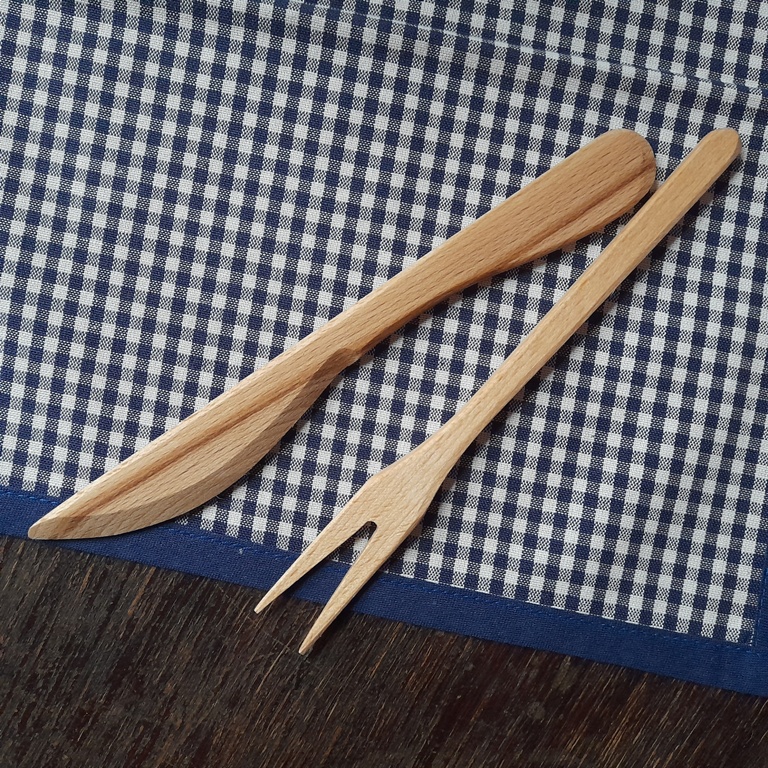 Vidlička dřevěná