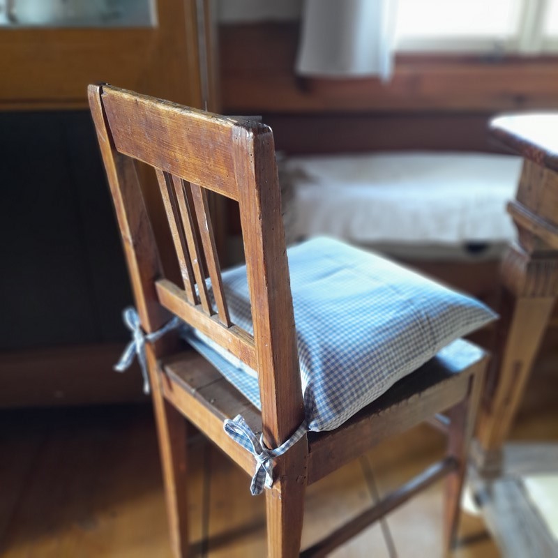 Potah na sedák - sv. modrý (kostky malé)