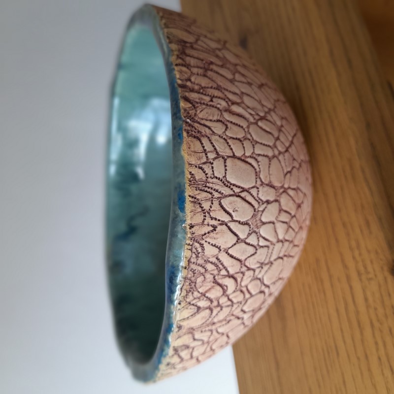 Keramická mísa zelená