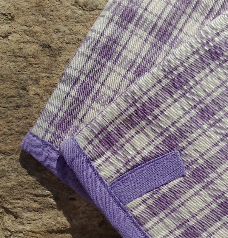 Chňapka - fialová (kostky velké)