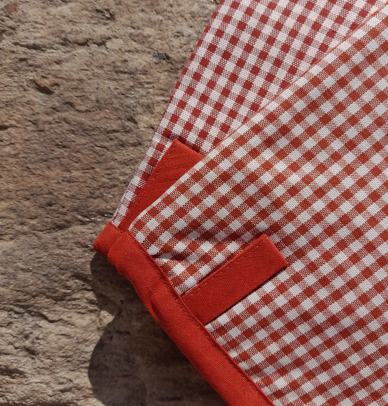 Chňapka - terakota (kostky malé)