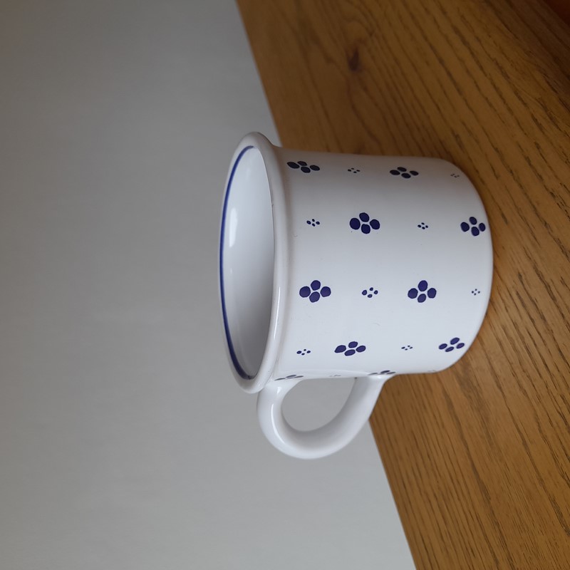 Kafáč 250 ml bílý