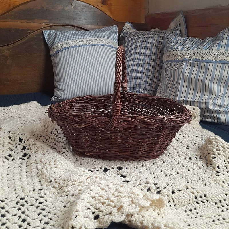 Koš na vejce tmavý