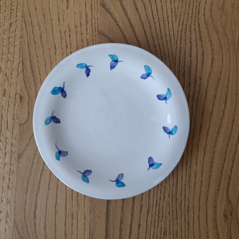 Talíř dezertní keramický