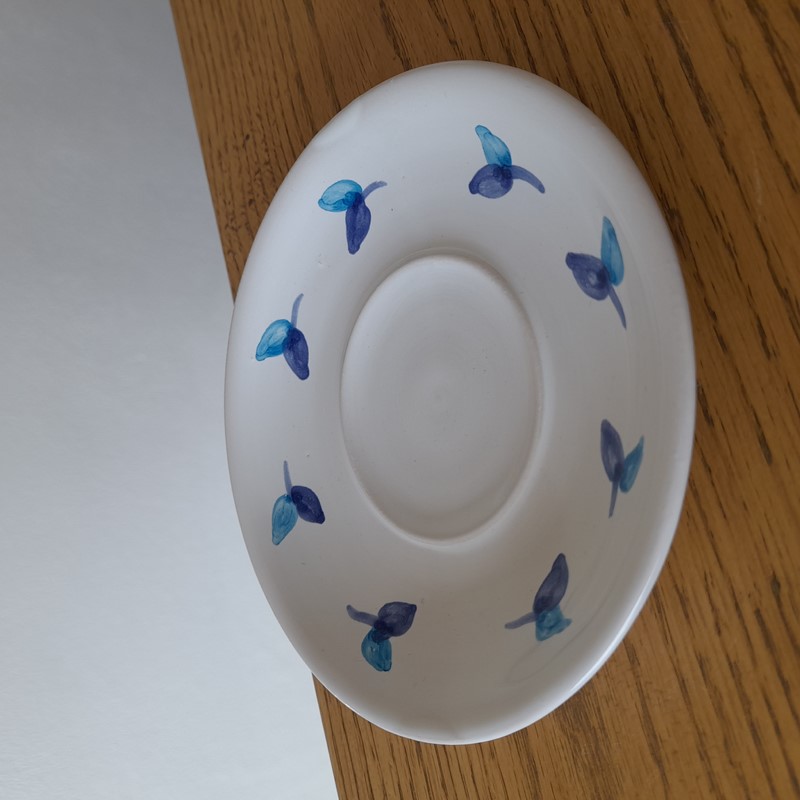 Šálek s podšálkem ručně malovaný