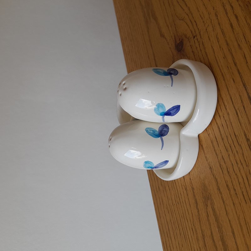 Menáž keramická 3-dílná