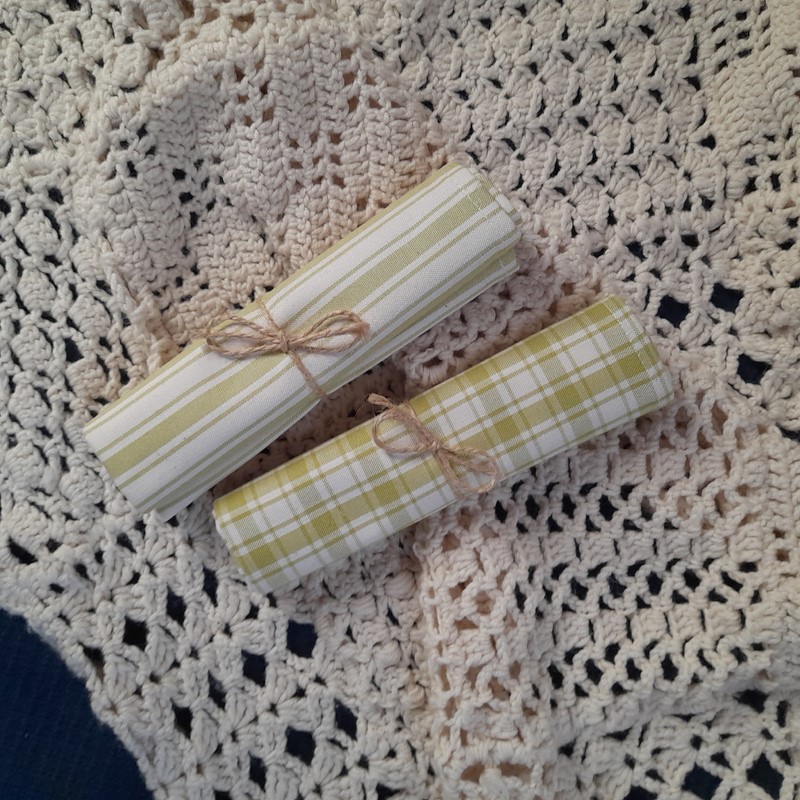 Utěrka sv. zelená (kostky velké)