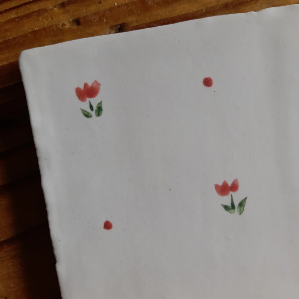 Malovaný obklad na chalupu vzor č. 7