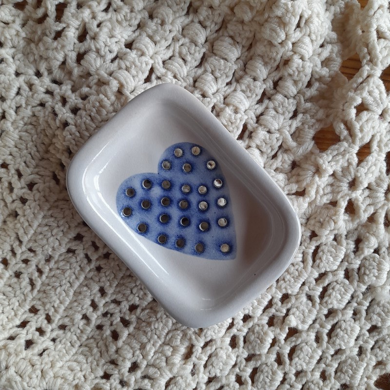 Mýdlenka se srdíčkem