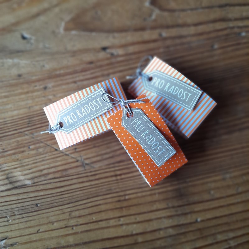 Dárkové mini mýdlo