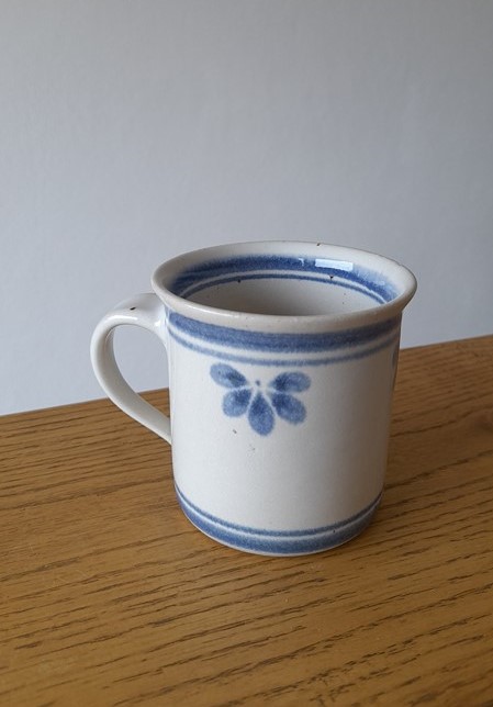 Hrnek zdobený 0,3 l lesklý