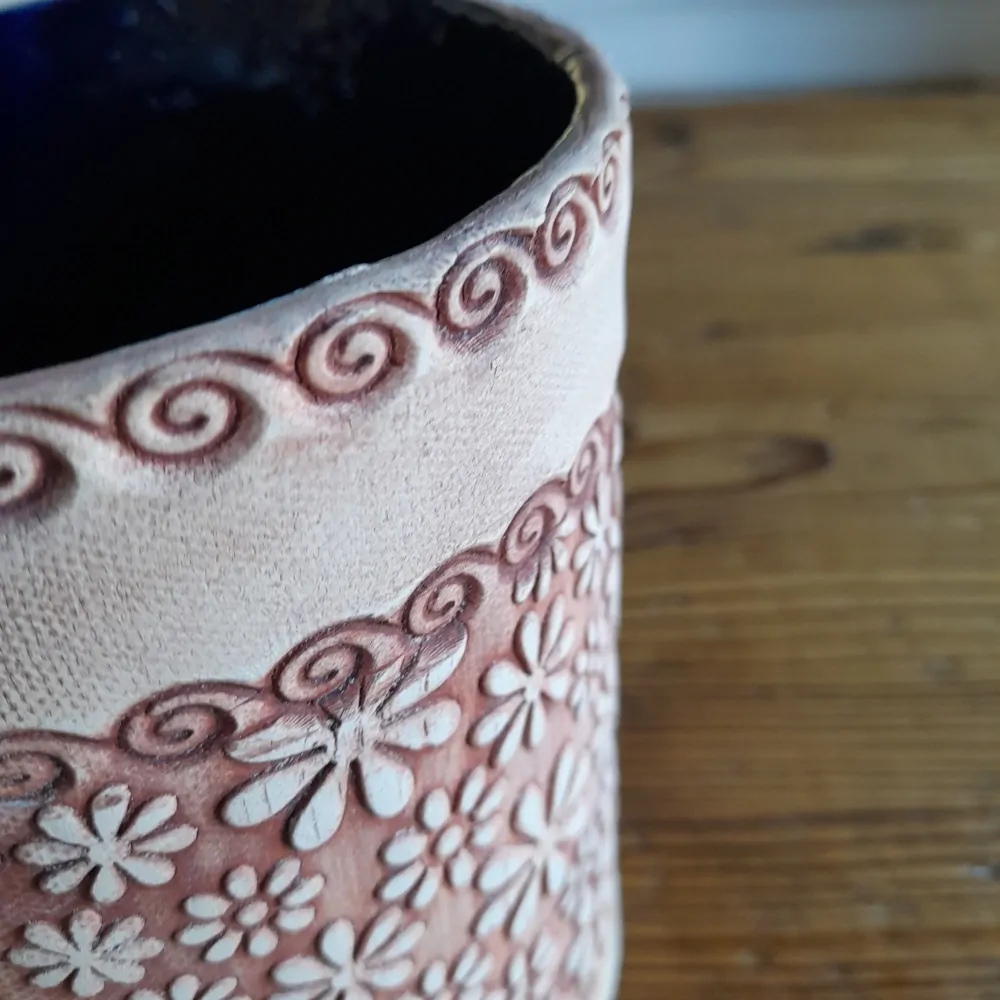 Obal na květináč hnědý II