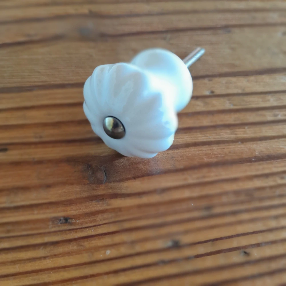 Porcelánová knopka, vel. M