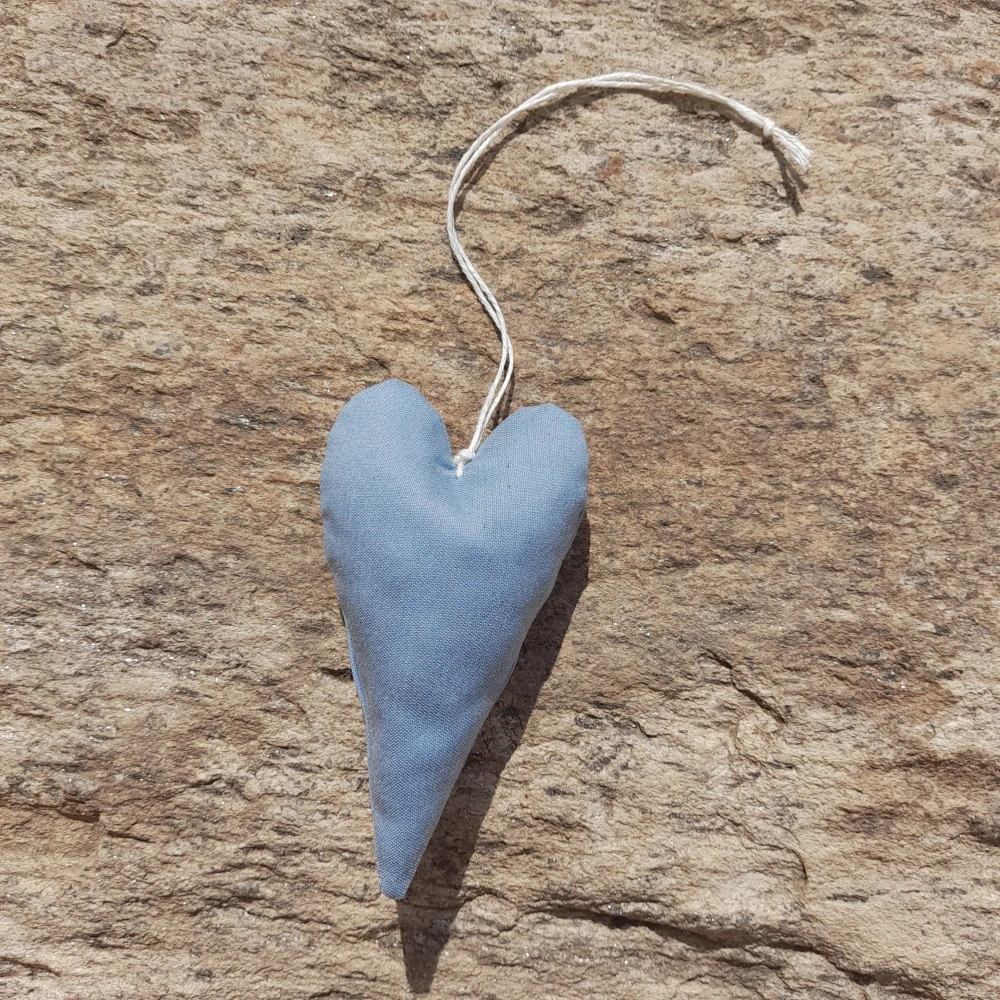 Srdíčko - staromodré