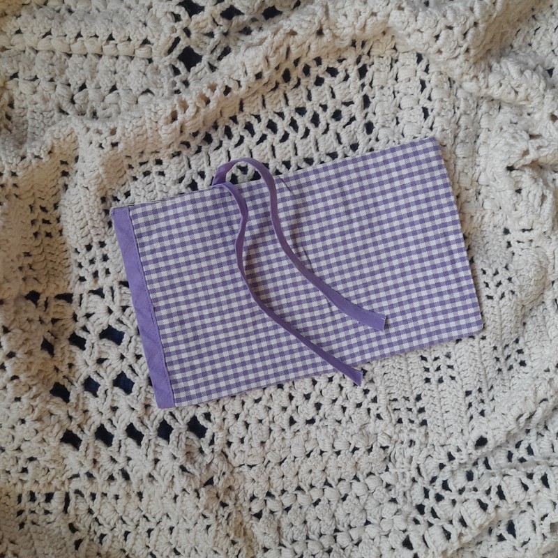 Pytlík - fialový (kostky malé)