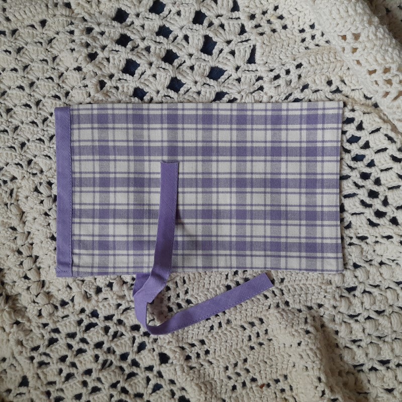 Pytlík - fialový (kostky velké)