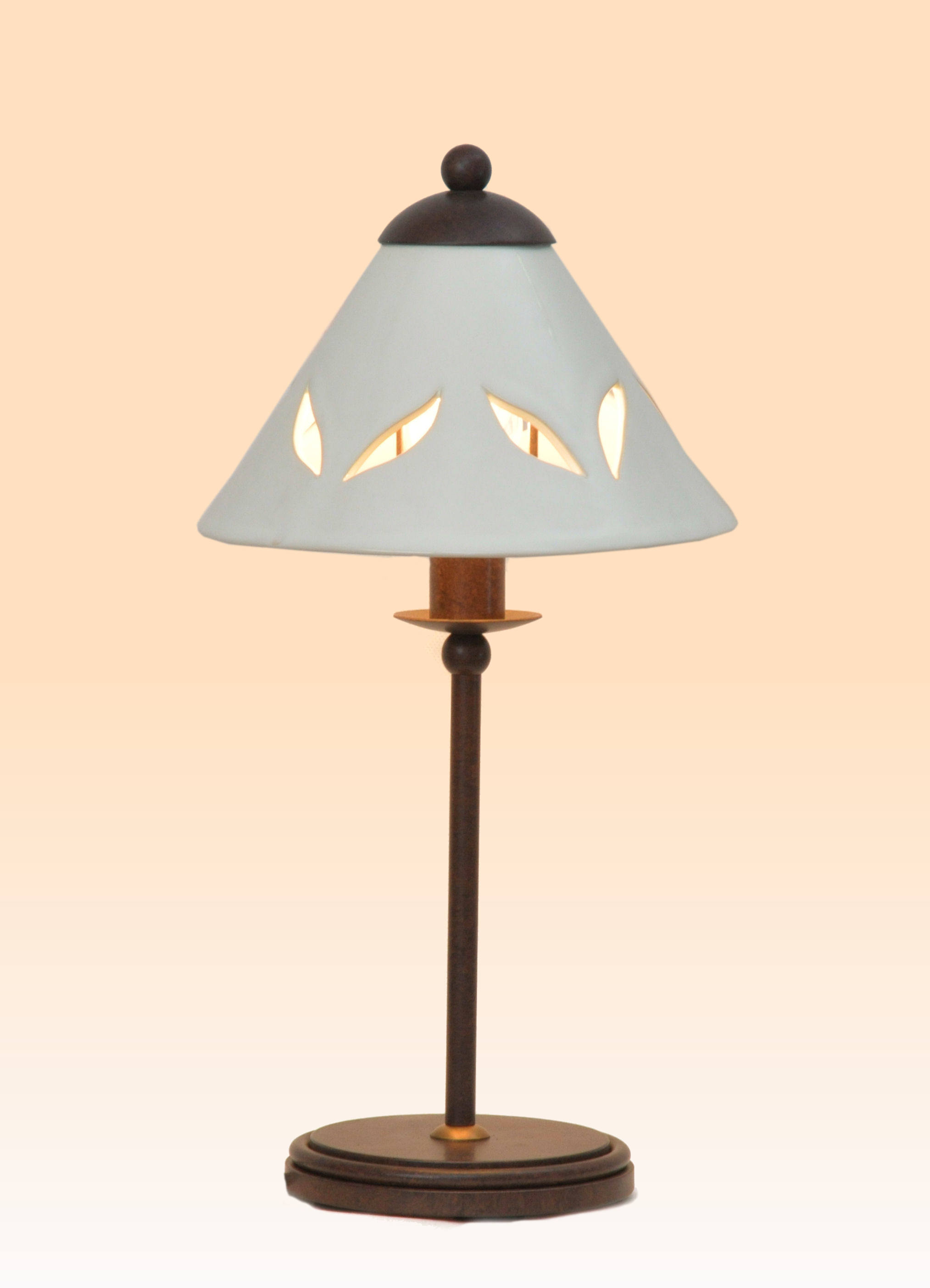 Lampička stolní s prolisem