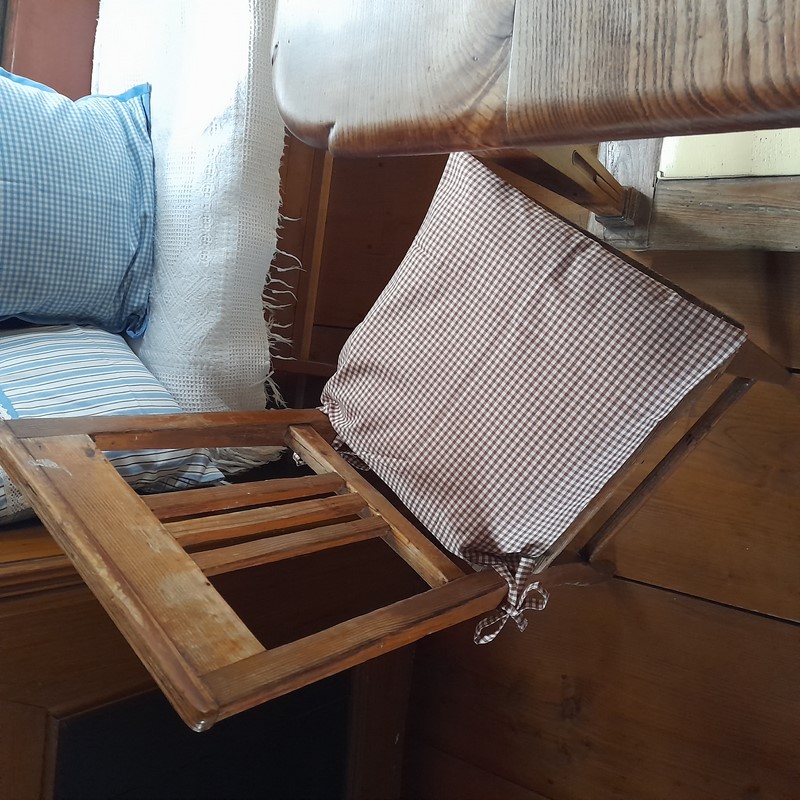 Potah na sedák - tm. červený (kostky malé)