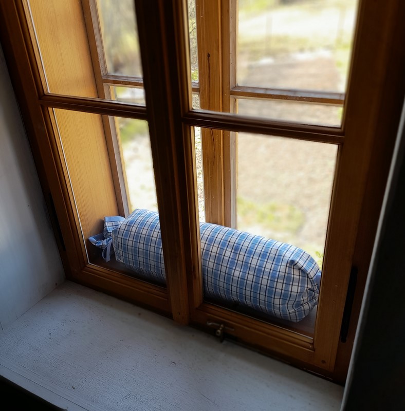 Potah na váleček - sv. modrý (kostky velké)