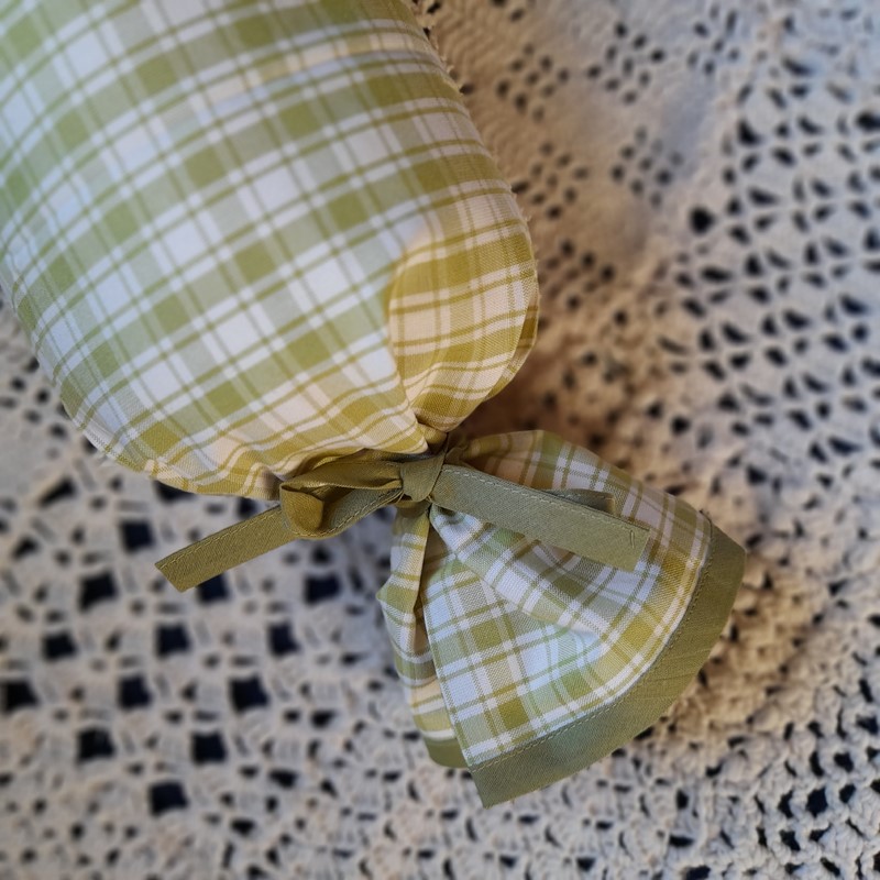 Potah na váleček - sv. zelený (kostky velké)