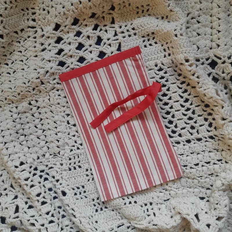 Pytlík - sv. červený (pruhy velké)