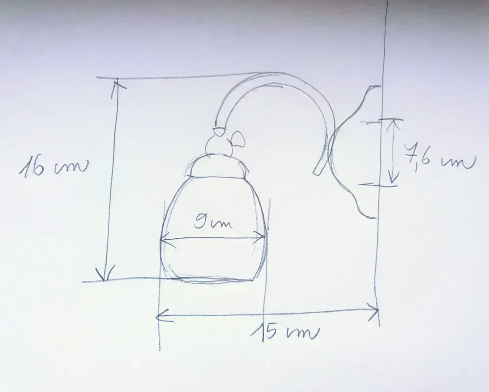 Nástěnné světlo č. 4