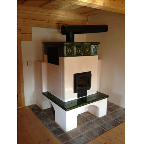 Kachlová kamna č. 14