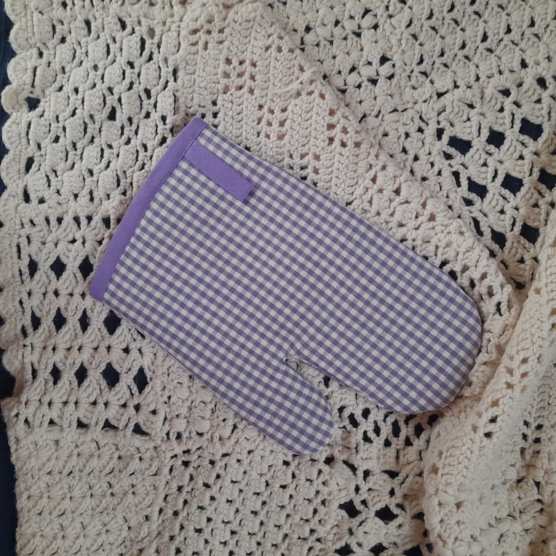 Chňapka - fialová (kostky malé)