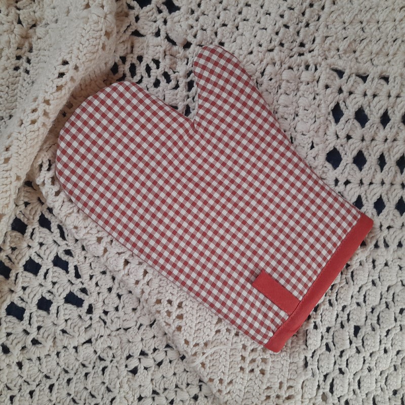 Chňapka - terakota (kostky malé)