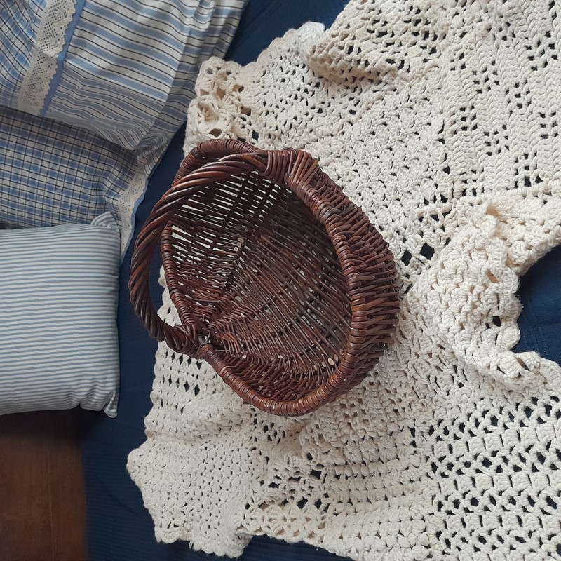 Koš bylinkový malý