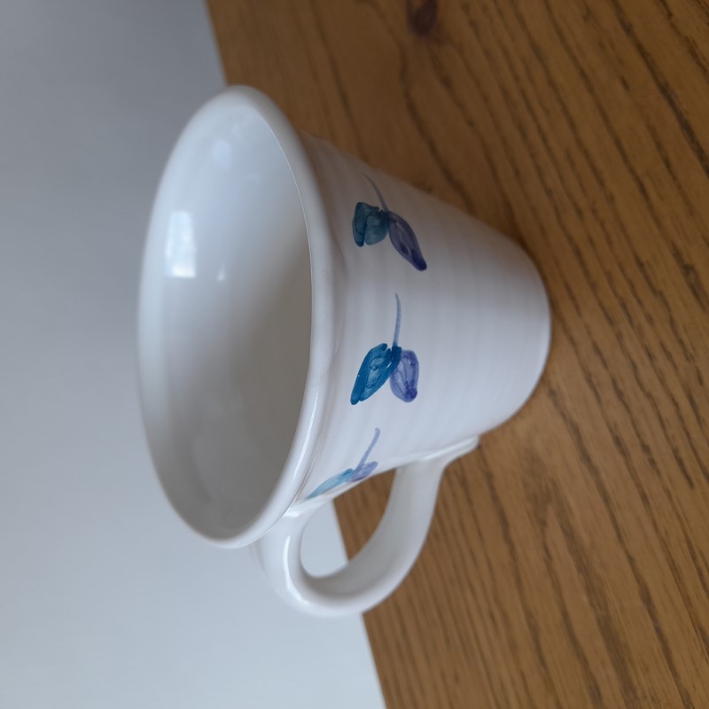 Šálek s podšálkem ručně malovaný