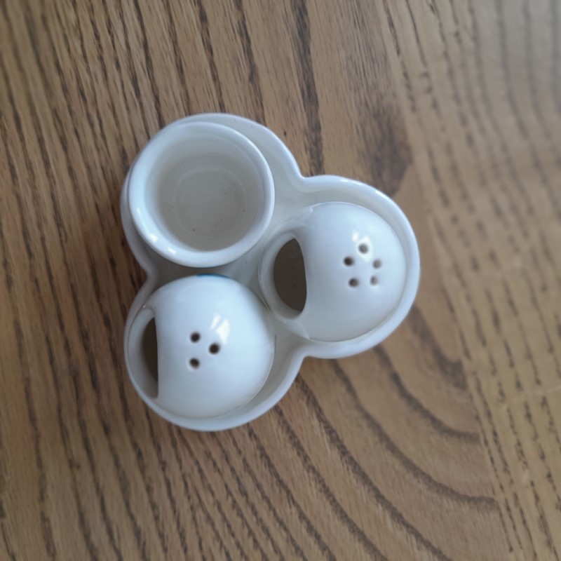 Menáž keramická 3-dílná