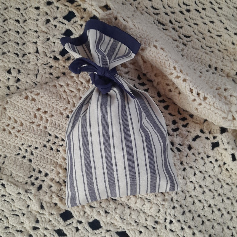 Pytlík - tm. modrý (pruh velký)